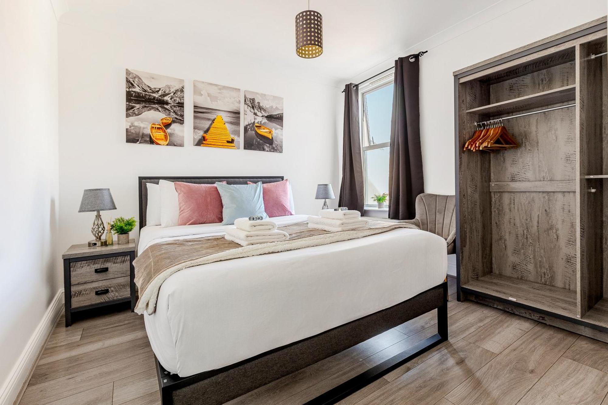Bright 2Br Flat, Forest Gate, East Лондон Екстериор снимка